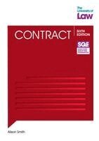 Alison Smith - SQE Contract 6e, Häftad