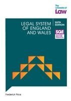 Fred Price - SQE Legal System of England and Wales 6e, Häftad