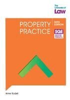 Anne Rodell - SQE Property Practice 6e, Häftad
