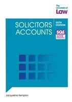 Jacqui Kempton - SQE Solicitors Accounts 6e, Häftad