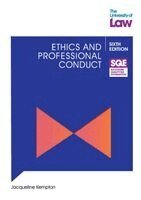 Jacqui Kempton - SQE Ethics and Professional Conduct 6e, Häftad. Tillgänglighet: Lägg i varukorg