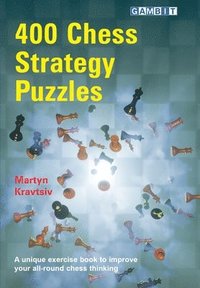 bokomslag 400 Chess Strategy Puzzles