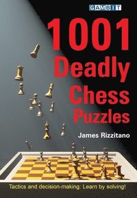 bokomslag 1001 Deadly Chess Puzzles