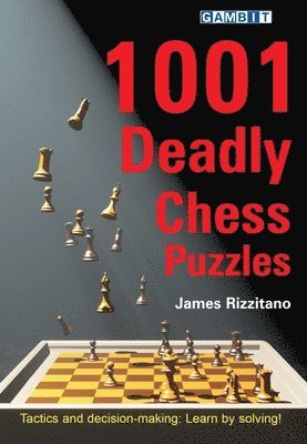 bokomslag 1001 Deadly Chess Puzzles