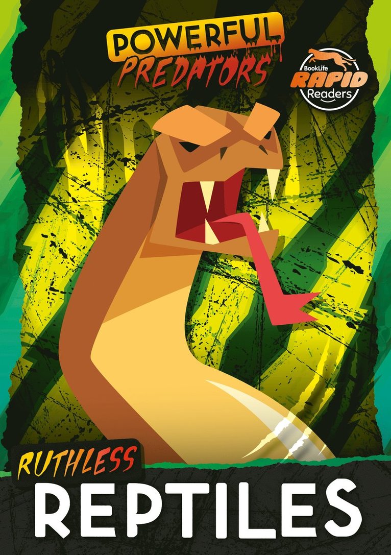 Mignonne Gunasekara - Ruthless Reptiles, Häftad