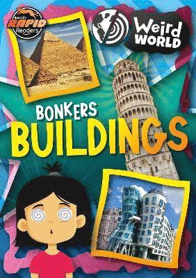 Hermione Redshaw - Bonkers Buildings, Häftad