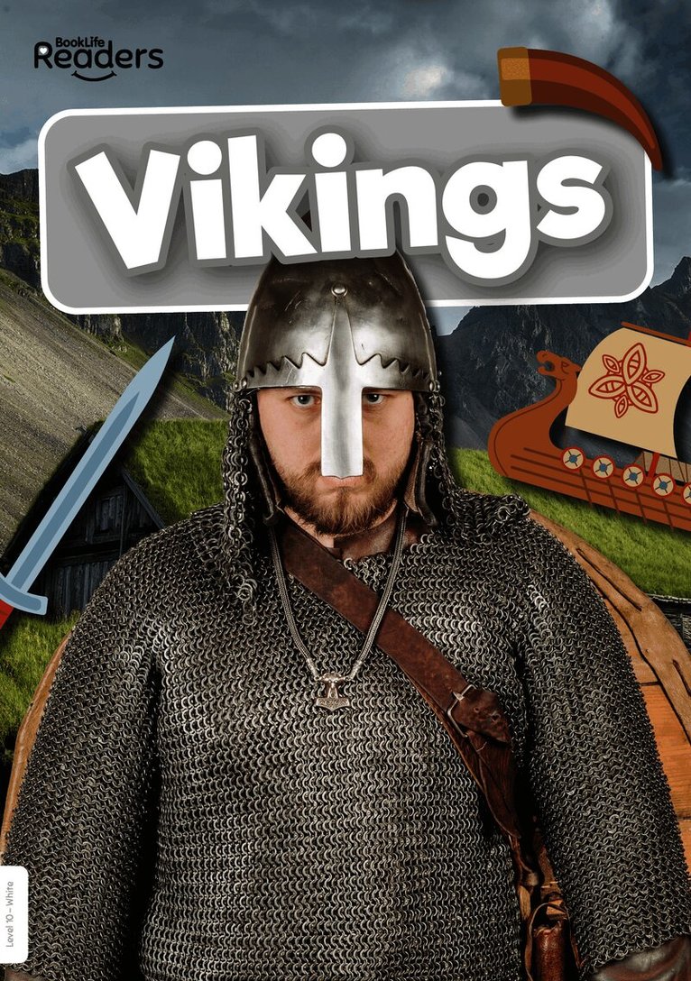 Robin Twiddy - Vikings, Häftad