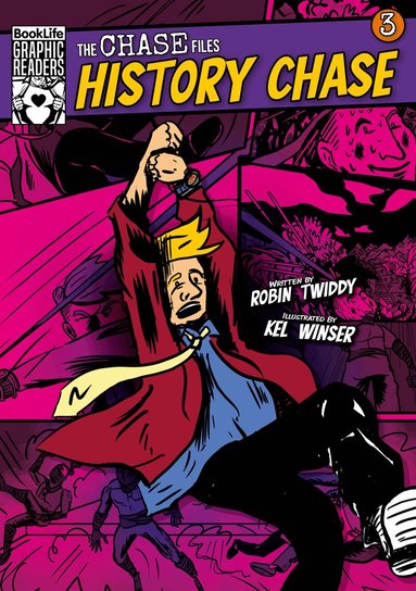 Robin Twiddy - Chase Files 3: History Chase, Häftad