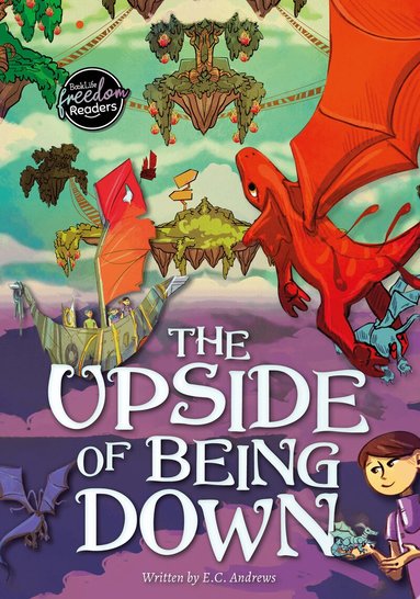 E.C. Andrews - Upside of Being Down, Häftad