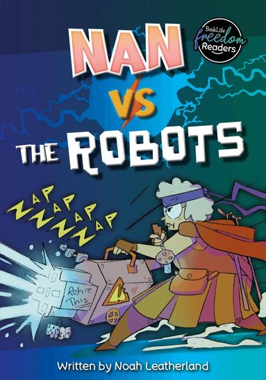 Noah Leatherland - Nan vs the Robots, Häftad