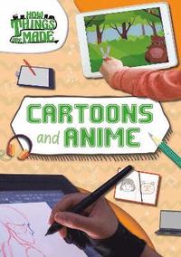 bokomslag Cartoons and Anime