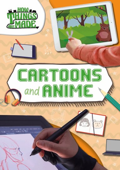 Noah Leatherland - Cartoons and Anime, Häftad