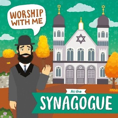 bokomslag At the Synagogue