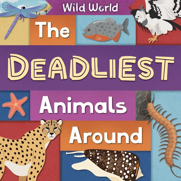 Bethany Latham, Charis Mather - The Deadliest Animals Around, Häftad. Tillgänglighet: Lägg i varukorg