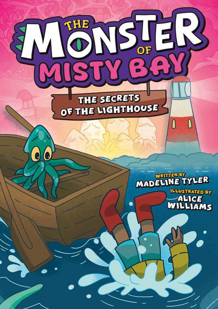 Madeline Tyler, Elise Carraway - Secrets of the Lighthouse, Häftad. Tillgänglighet: Kommande