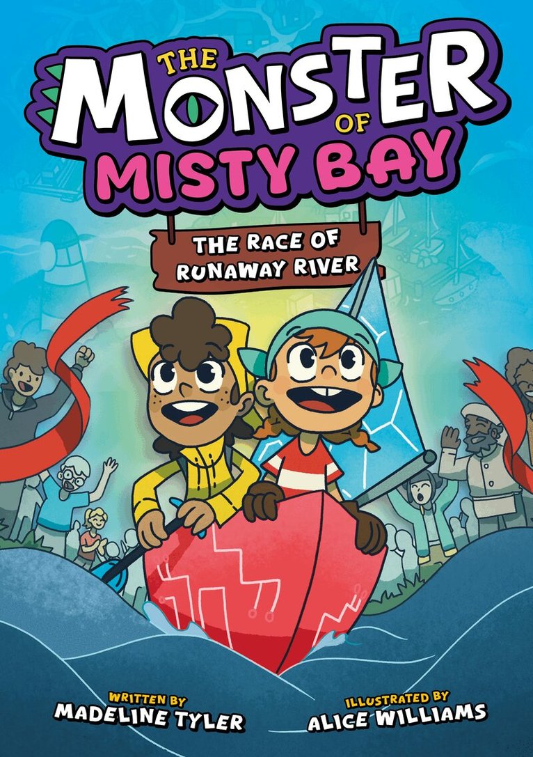 Madeline Tyler, Elise Carraway - Race of the Runaway River, Häftad. Tillgänglighet: Kommande