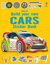 bokomslag Build Your Own Cars Sticker Book