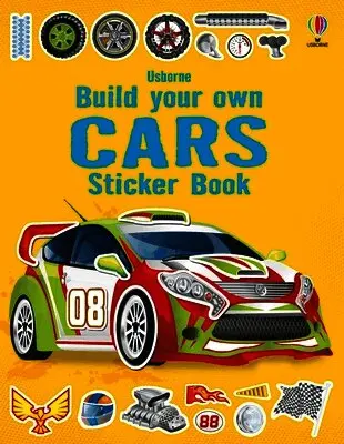 Simon Tudhope - Build Your Own Cars Sticker Book, Häftad