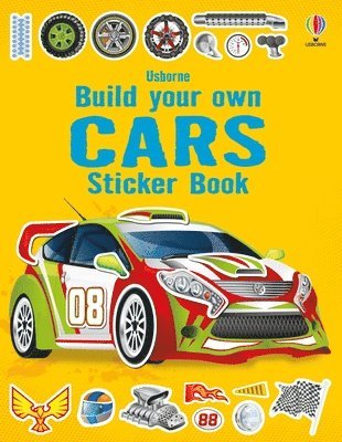 bokomslag Build Your Own Cars Sticker Book