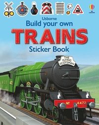 bokomslag Build Your Own Trains Sticker Book