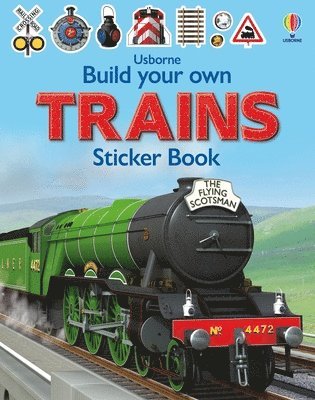 Build Your Own Trains Sticker Book 1