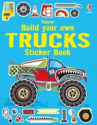 bokomslag Build Your Own Trucks Sticker Book