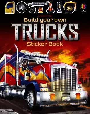 Simon Tudhope - Build Your Own Trucks Sticker Book, Häftad