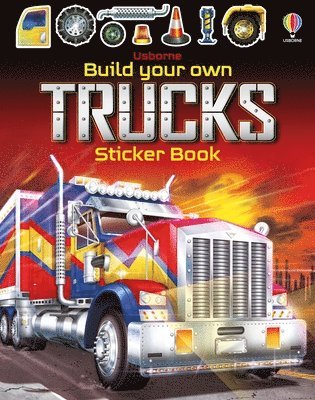 bokomslag Build Your Own Trucks Sticker Book