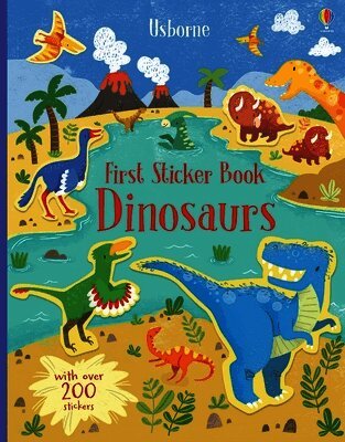 Hannah Watson - First Sticker Book Dinosaurs, Häftad