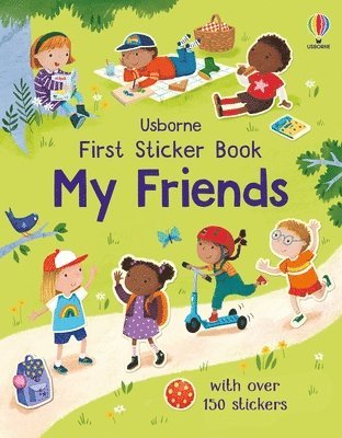 First Sticker Book My Friends 1