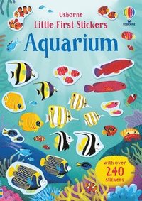 bokomslag Little First Stickers Aquarium
