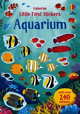 Hannah Watson - Little First Stickers Aquarium, Häftad