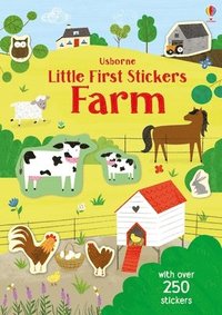bokomslag Little First Stickers Farm