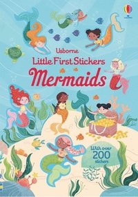 bokomslag Little First Stickers Mermaids
