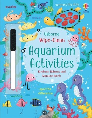 Wipe-Clean Aquarium Activities 1