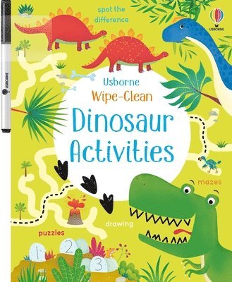 Kirsteen Robson - Wipe-Clean Dinosaur Activities, Häftad