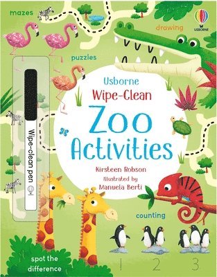 Wipe-Clean Zoo Activities 1