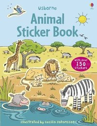 bokomslag First Sticker Book Animals