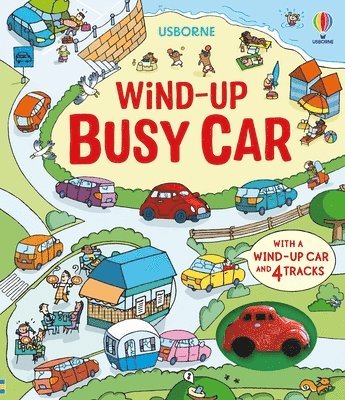 bokomslag Wind-Up Busy Car