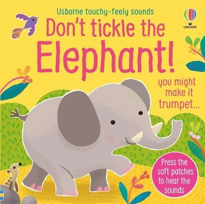 Sam Taplin - Don't Tickle the Elephant!, Kartonnage