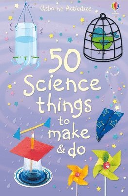 bokomslag 50 Science Things to Make and Do