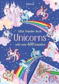 bokomslag Transfer Activity Book Unicorns
