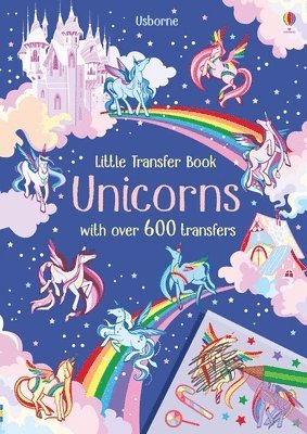 Transfer Activity Book Unicorns