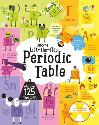 bokomslag Lift-The-Flap Periodic Table