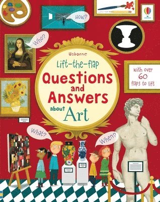 Katie Daynes - Lift-The-Flap Questions and Answers about Art, Kartonnage