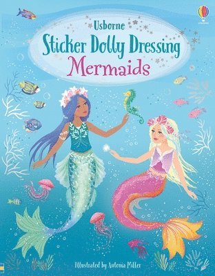 bokomslag Sticker Dolly Dressing Mermaids
