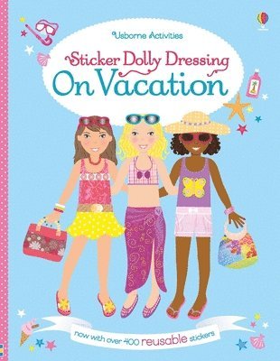 Sticker Dolly Dressing on Vacation 1
