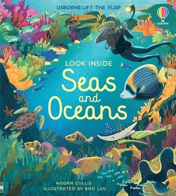 Megan Cullis - Look Inside Seas and Oceans, Kartonnage