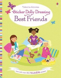 bokomslag Sticker Dolly Dressing Best Friends
