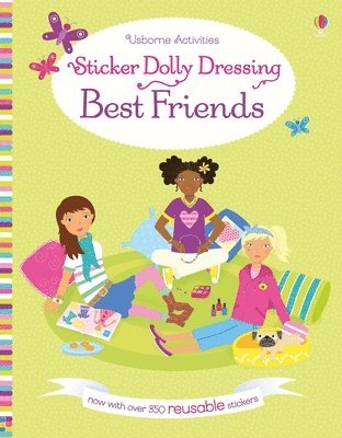 Sticker Dolly Dressing Best Friends 1